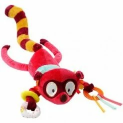 Lilliputiens Peluche Musicale Georges Le Lémurien 50 Cm