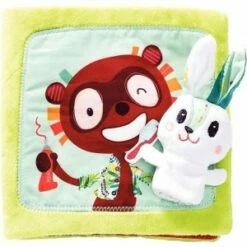 Lilliputiens Livre Petit Lapin Dentiste