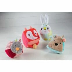 Lilliputiens Set 4 Formes Forêt