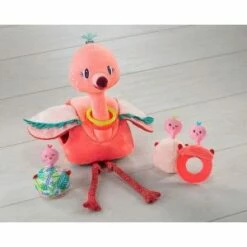 Lilliputiens Peluche Anaïs Et Ses Bébés