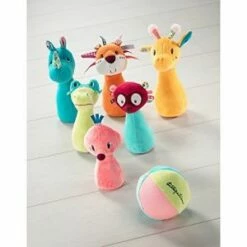 Lilliputiens Jeu De Quilles Jungle