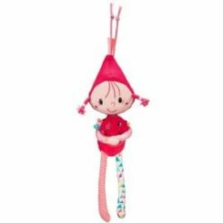 Lilliputiens Peluche Musicale Chaperon Rouge