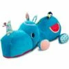 Lilliputiens Peluche Géante Range Secrets Marius Le Rhinocéros (90 Cm)