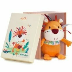 Lilliputiens Peluche Câline Jack