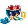 Lilliputiens Peluche D'activités Ma Première Arche De Noé