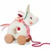 Lilliputiens Louise La Licorne Câline à Tirer -Jouet Soldes Magasin 3287274 0