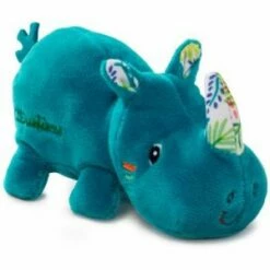 Lilliputiens Mini Peluche Marius Le Rhinocéros (13 Cm)