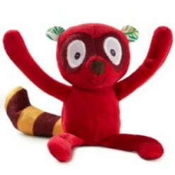 Lilliputiens Mini Peluche Georges Le Lémurien (15 Cm)