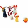 Lilliputiens Mon Premier Jeu De Quilles Ferme Jaune -Jouet Soldes Magasin 4338103 0