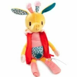 Lilliputiens Peluche : Zia La Girafe à Habiller
