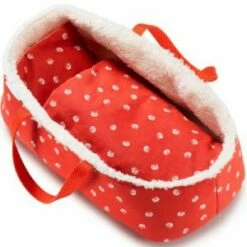 Lilliputiens Couffin Pour Poupon Alice La Renarde (38 X 23,5 Cm)