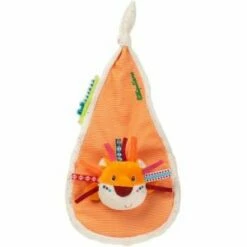 Lilliputiens Doudou Marionnette Attache Sucette Jack Le Lion