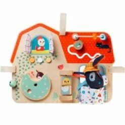 Lilliputiens Panneau D'activités La Ferme