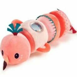 Lilliputiens Rouleau D'activités Sonore Anaïs Le Flamant Rose