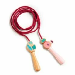 Lilliputiens Corde à Sauter Anaïs Le Flamant Rose