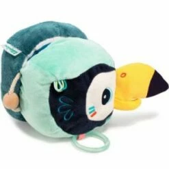 Lilliputiens Livre Bébé Pablo Le Toucan Découvertes