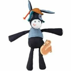 Lilliputiens Peluche Musicale Ignace L'âne (30 Cm)