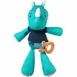 Lilliputiens Peluche Musicale Marius Le Rhinocéros (30 Cm)