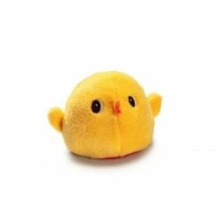 Lilliputiens Hochet Peluche Réversible Paulette La Poule (13 Cm)