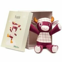 Lilliputiens Peluche Câline Rosalie La Vache (29 Cm)