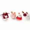 Lilliputiens Lot De 4 Formes Hochets Ferme -Jouet Soldes Magasin 5435380 0