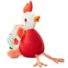 Lilliputiens Peluche D'activités Paulette La Poule -Jouet Soldes Magasin 5435381 0