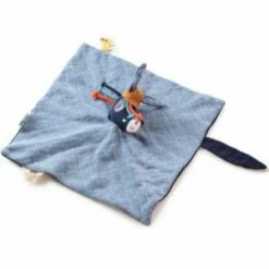 Lilliputiens Doudou Attache Sucette Ignace L'âne