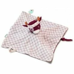 Lilliputiens Doudou Attache Sucette Rosalie La Vache