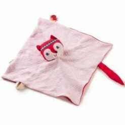 Lilliputiens Doudou Attache Sucette Alice La Renarde