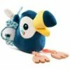 Lilliputiens Peluche D'activités Pablo Le Toucan