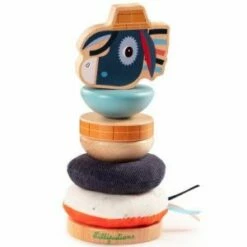 Lilliputiens Pyramide à Empiler Ignace