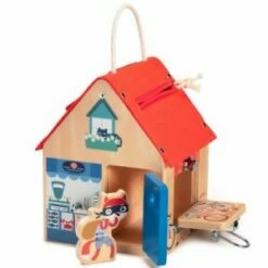 Lilliputiens Maison D'apprentissage Multi-fermetures