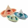 Lilliputiens Lot De 3 Jouets De Bain Bateau Jungle -Jouet Soldes Magasin 5666756 0