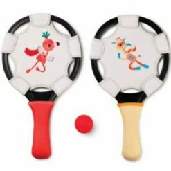 Lilliputiens Mon Premier Jeu De Tennis Anaïs Le Flamant Rose