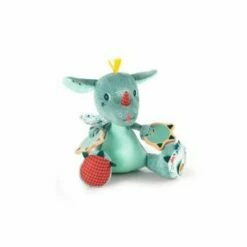 Lilliputiens Peluche Multi-activités Joe Le Dragon