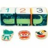 Lilliputiens Cubes D'activités Cache Cache Jungle 1 Lilliputiens Cubes D'activités Cache Cache Jungle -Jouet Soldes Magasin 6278425 0