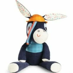 Lilliputiens Peluche Géante Ignace L'âne (92 Cm)