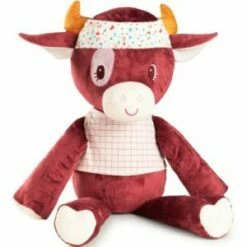 Lilliputiens Peluche Géante Rosalie La Vache (90 Cm)