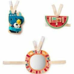 Lilliputiens Set D'activités Nomade Marius