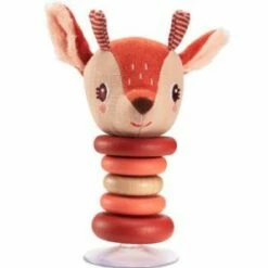 Lilliputiens Hochet Swing à Ventouse Stella (15 Cm)