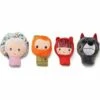 Lilliputiens Lot De 4 Marionnettes à Doigts Le Petit Chaperon Rouge -Jouet Soldes Magasin 7964822 0