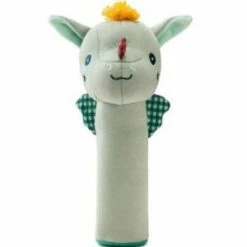 Lilliputiens Hochet Pouët Eco Joe (16,5 Cm)