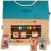 Lilliputiens Jeu D'activités En Bois Ma Première école -Jouet Soldes Magasin 8031730 0