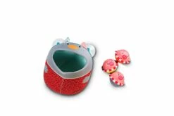 Lilliputiens Panier De Basket Pour Le Bain Nicolas -Jouet Soldes Magasin 83044 panier de basket de bain nicolas lilliputiens 2