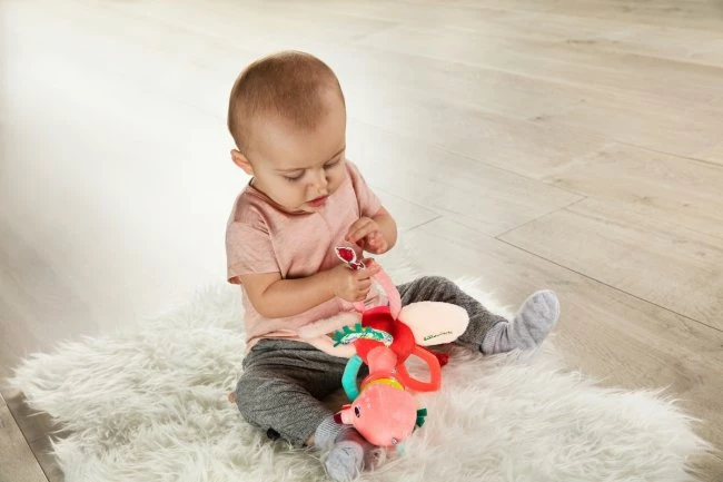 Lilliputiens Anaïs Hochet à Anneaux 11 Lilliputiens Anaïs Hochet à Anneaux – Image 9