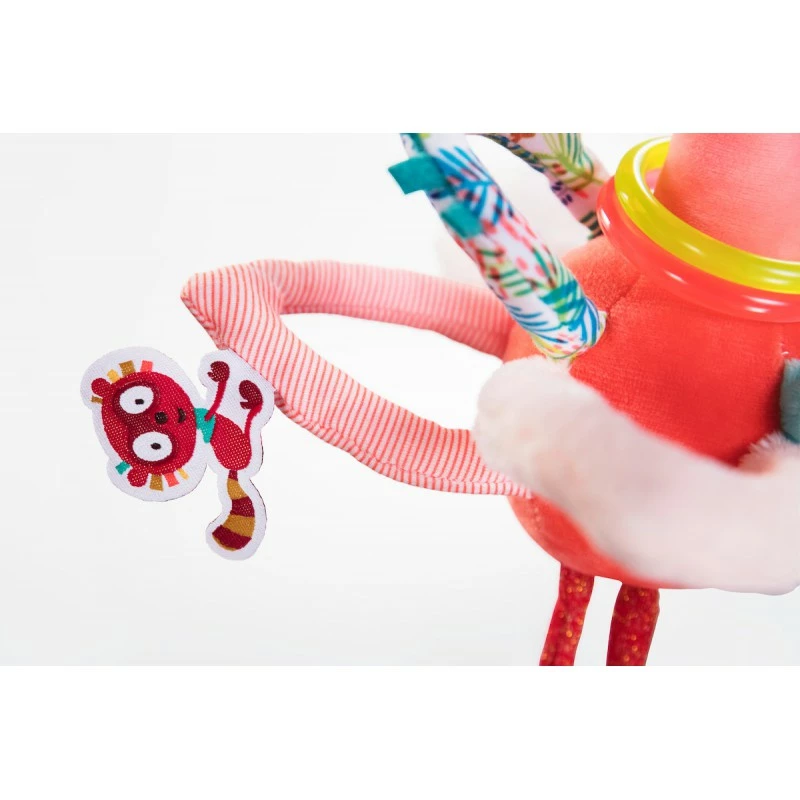 Lilliputiens Anaïs Hochet à Anneaux 4 Lilliputiens Anaïs Hochet à Anneaux – Image 2