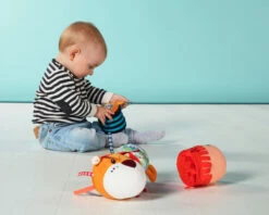 Lilliputiens Jack, Le Rouleau Sonore -Jouet Soldes Magasin 83064 jack rouleau sonore enfant3 bd