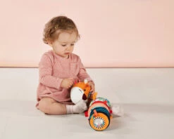 Lilliputiens Jack, Le Rouleau Sonore -Jouet Soldes Magasin 83064 jack rouleau sonore enfant4 bd