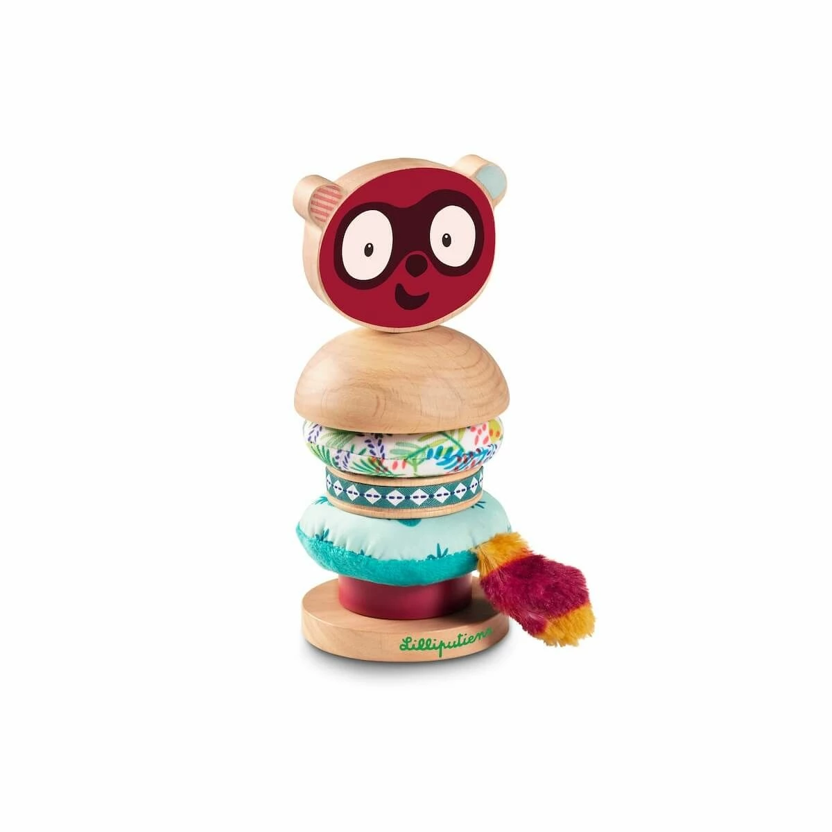 Lilliputiens Pyramide à Empiler Georges 5 Lilliputiens Pyramide à Empiler Georges – Image 3