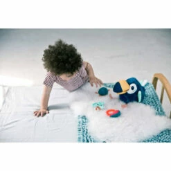 Lilliputiens Pablo Pique-assiette -Jouet Soldes Magasin 83132 pablo pique assiette lilliputiens peluche activites 3